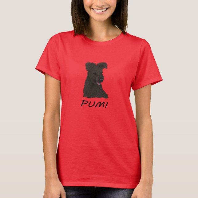 Pumi T-Shirt (Vorderseite)