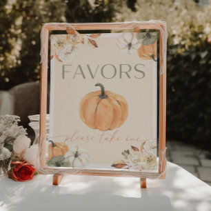 Pumkin Baby Duwer Lieblingsunterschrift Poster