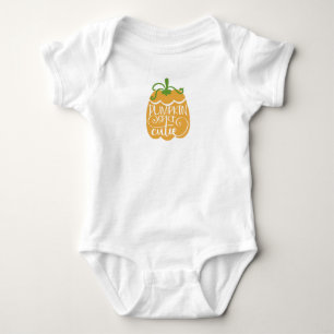 Pumkin Gewürz-Süsse - Erntedank Baby Strampler
