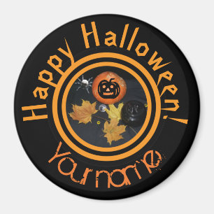 Pumkin Halloween Dekoration Magnet