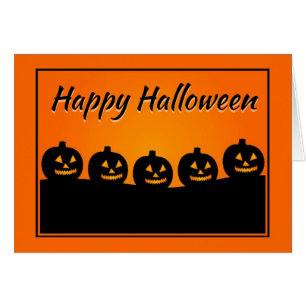 Pumkin Patch Halloween Card