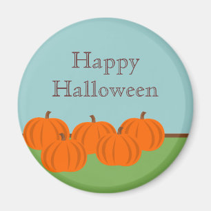 Pumkin Patch Halloween Magnet