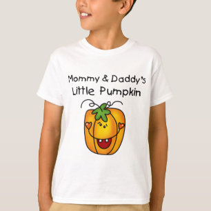 Pumkin-Tshirts und Geschenke von Mommy und Daddy T-Shirt