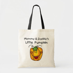 Pumkin-Tshirts und Geschenke von Mommy und Daddy Tragetasche