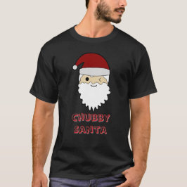 Pummeliger süßer Weihnachtsmann-Gesicht – Bezauber T-Shirt