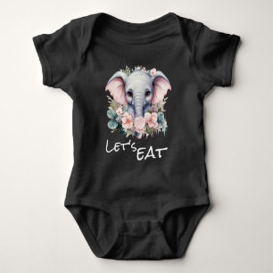 pummeliges Kind Baby Strampler