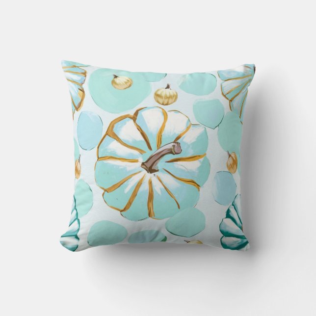 Pumokin Throw Kissen (Vorderseite)