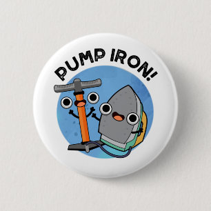 Pump Eisen Funny Exercise Puff Button