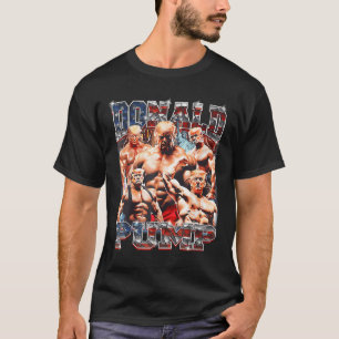 Pump macht Amerika wieder stark Trump 2024 T-Shirt