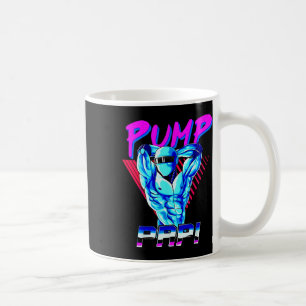 Pump Papi Powerlift Bodybuilding Fitness Traini Kaffeetasse