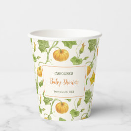 Pumpanlage Pappbecher