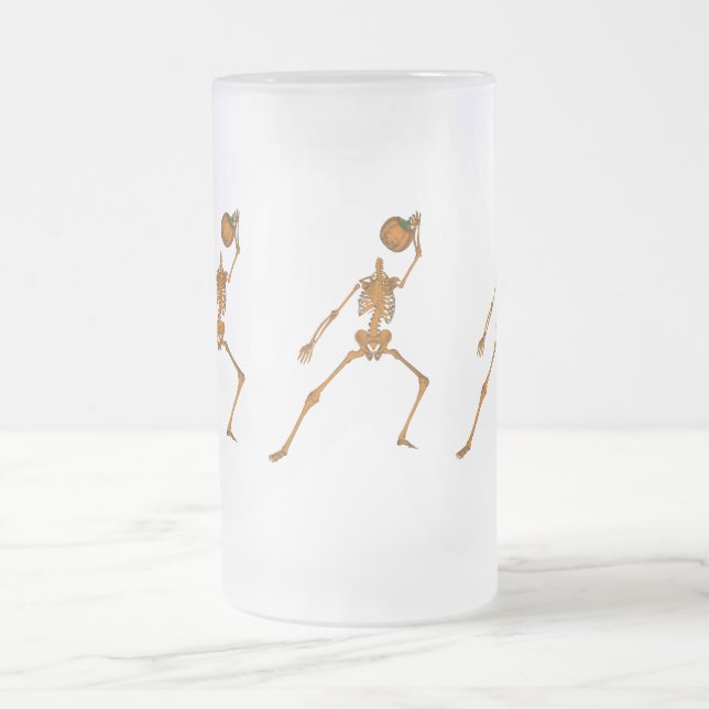 Pumpe Mattglas Bierglas (Mittel)
