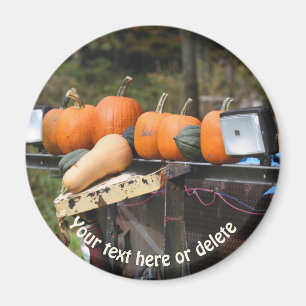 Pumpen auf LKW-Natur Personalisiert Magnet