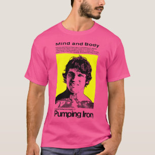 Pumpen Eisen Vintage Poster T-Shirt