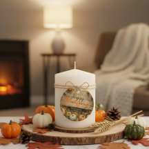 Pumpen für den rustikalen Erntedank von Barnholz