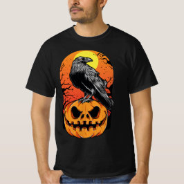 Pumpen mit Crow T-Shirt