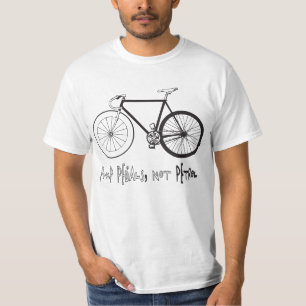 PUMPEN-PEDALE, NICHT TREIBSTOFF T-Shirt