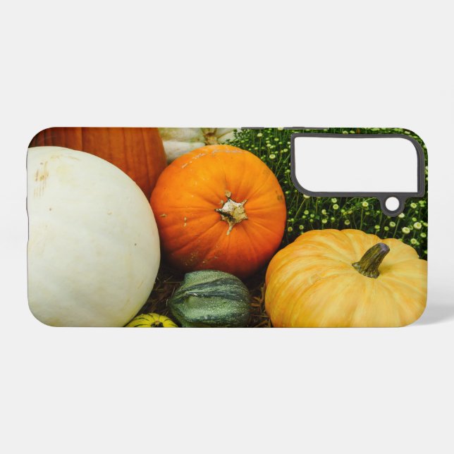 Pumpen und Gourds Samsung Galaxy Fall Samsung Galaxy Hülle (Rückseite (Horizontal))