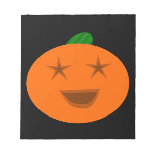 Pumpenkorb Notizblock