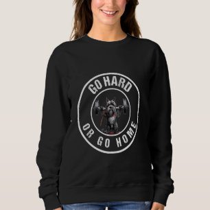 Pumpgewicht Lifting Funny Scottish Terrier 1 Sweatshirt