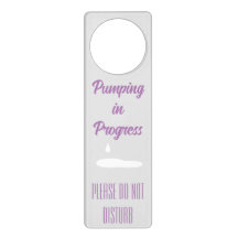 "Pumping in Progress"-Datenschutzschild