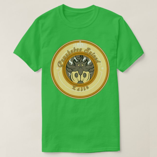 Pumpkaboo Spiced Latte  T-Shirt (Design vorne)