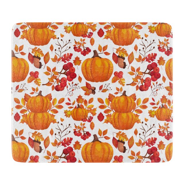Pumpkammschneidplatine Schneidebrett (Vorderseite)