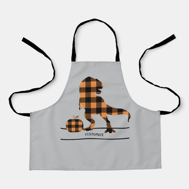 Pumpkasaurus Rex Schürze (Vorderseite)