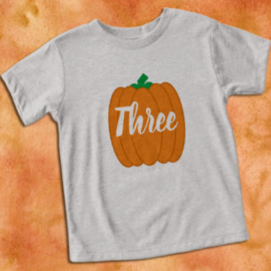 Pumpkin 3. Geburtstagskind-T - Shirt