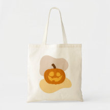 Pumpkin & Abstrakt Blob Formen Spooky Shopping