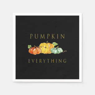 Pumpkin Alles Fall Girls Kinder Geschenk Ideen Ove Serviette