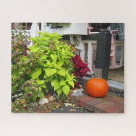 Pumpkin and Coleus - Martha's Vineyard