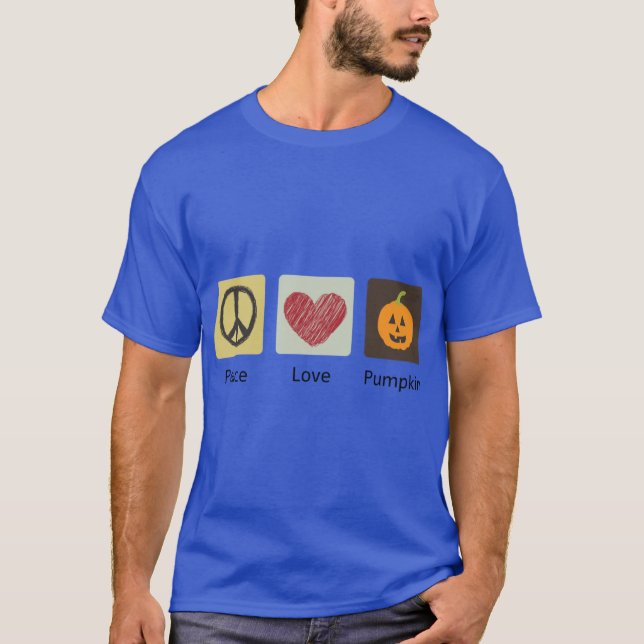 Pumpkin App Icons T-Shirt (Vorderseite)