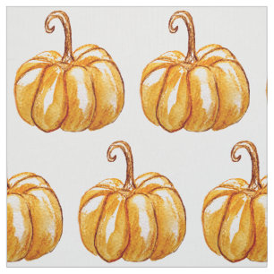 Pumpkin Art, Fall Fabric Stoff