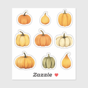 Pumpkin Aufkleber