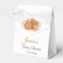 Pumpkin Baby Dusche