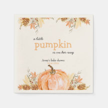 Pumpkin Baby Dusche