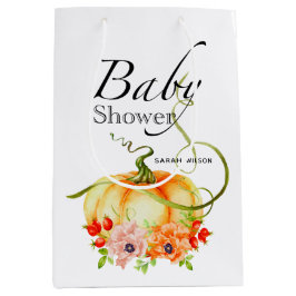 Pumpkin Baby Showbeutel Mittlere Geschenktüte