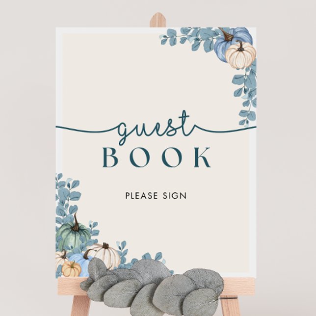 Pumpkin Baby Showbuchsignatur Poster (Von Creator hochgeladen)