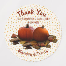 Pumpkin, Babydusche, Gefälligkeitstempel, Kürbis