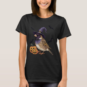 Pumpkin Bat Hexenkostüm Sparrow Bird Halloween 1 T-Shirt