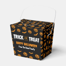 Pumpkin Bat Trick oder Treten Dunkler Ausstieg Geschenkschachtel