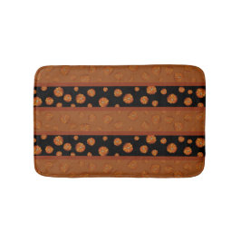 Pumpkin Bath Mats Badematte