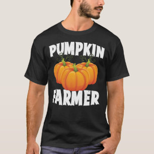 Pumpkin Bauer Halloween Pumpkin Grower Spooky Sea T-Shirt