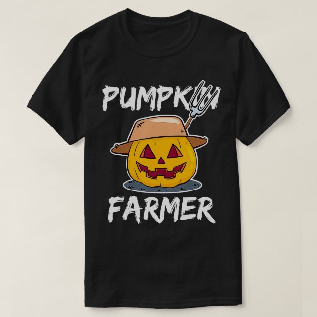 Pumpkin-Bauer T-Shirt (Design vorne)