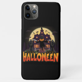 Pumpkin Beängstigend House, Halloween Case-Mate iPhone Hülle