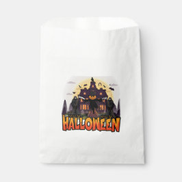 Pumpkin Beängstigend House, Halloween Geschenktütchen