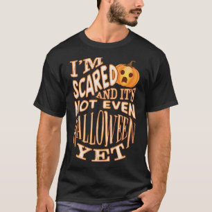 Pumpkin Beängstigendes Extravagantes Halloween Spr T-Shirt