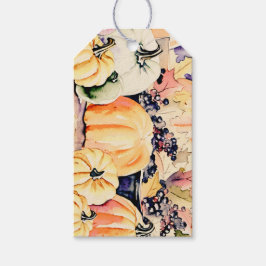 Pumpkin & Berries Geschenkanhänger