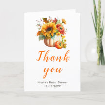 Pumpkin Blume Bouquet Brautparty